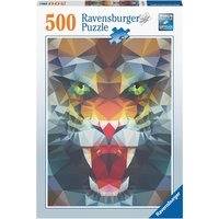 Palapeli 500 Palaa Polygon Lion, Ravensburger