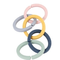 Carlo Silicon Shaped Linking Rings, Carlobaby