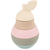 Carlo Silcon Stacking Toy Pear, Carlobaby