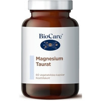BioCare Magnesium Taurat 60 kapselia, Biocare