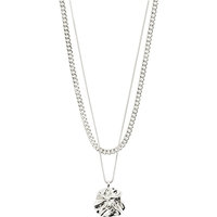 12224-6001 Willpower Curb & Coin Necklace, Pilgrim