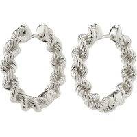 26224-6043 Annika Robe Chain Hoop Earrings 1 set, Pilgrim