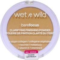 Bare Focus Clarifying Finishing Powder 6 gr Light/Medium, Wet n Wild