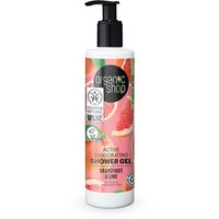 Shower Gel Grapefruit & Lime 280 ml, Organic Shop