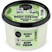 Body Cream Matcha & Basil 250 ml, Organic Shop