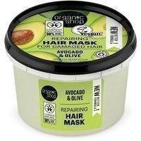 Hair Mask Avocado & Olive 250 ml, Organic Shop