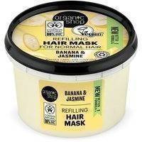 Hair Mask Banana & Jasmine 250 ml, Organic Shop