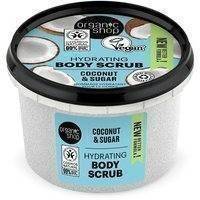 Body Scrub Coconut & Sugar 250 ml, Organic Shop