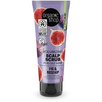 Scalp Scrub Fig & Rosehip 75 ml, Organic Shop