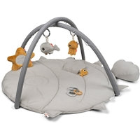 Done by Deer Activity Play Mat Sea Friends Grey