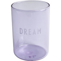 Favourite Drinking Glass Purple Dream, Design Letters
