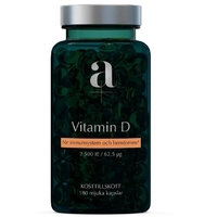 Vitamin D 180 kapselia, a+