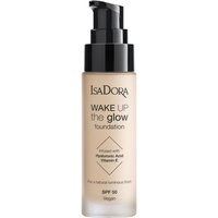 IsaDora Wake Up the Glow Foundation 30 ml 1N