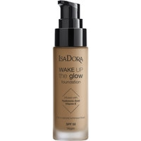 IsaDora Wake Up the Glow Foundation 30 ml 7N