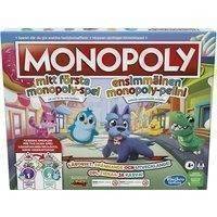 Monopoly My First Monopoly (SE/FI), Hasbro
