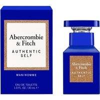 Authentic Self Men - Eau de toilette 30 ml, Abercrombie & Fitch