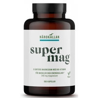 Super Magnesium 180 kapselia, Närokällan