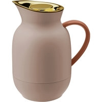 Amphora termoskannu kahville 1L 1 litraa Soft Peach, Stelton