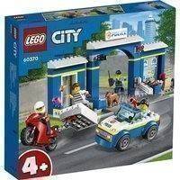60370 LEGO City Takaa-ajo Poliisiasemalla