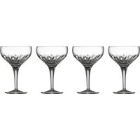 Mixology Cocktaillasi 4-pack 4 kpl/paketti Kirkas, Luigi Bormioli