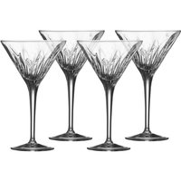 Mixology Martinilasi 4-pack 4 kpl/paketti Kirkas, Luigi Bormioli