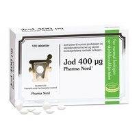 Jod 400 µg Pharma Nord 120 tablettia