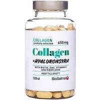 Collagen + hyaluronsyra 120 tablettia, BioSalma