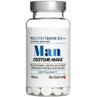 Multivitamin man D-vitamin++ 100 tablettia, BioSalma