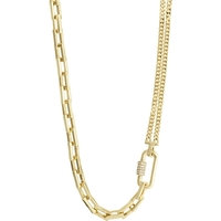 10231-2011 BE Cable Chain Necklace, Pilgrim