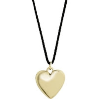 12231-2001 REFLECT Heart Necklace, Pilgrim
