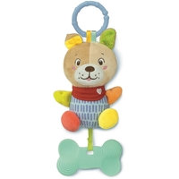 Clementoni Baby Soft Rattle Lovely Dog