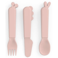 Done by Deer Kiddish Cutlery Set Powder