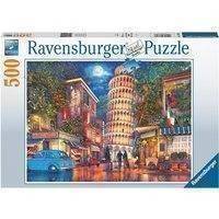 Palapeli 500 Palaa Streets of Pisa, Ravensburger