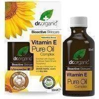 Vitamin E Pure Oil 50 ml, Dr Organic