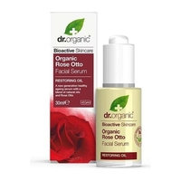 Rose Otto Face Serum 30 ml, Dr Organic