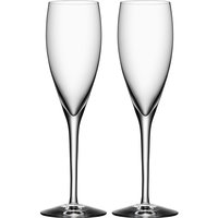 More Champagne 2-pack 2 kpl/paketti, Orrefors