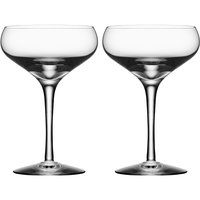 More Champagne Coupe 2-pack 2 kpl/paketti, Orrefors