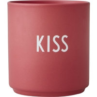 Design Letters Suosikkimuki Kiss / Red