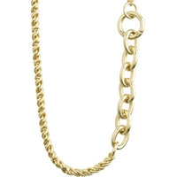 14232-2011 LEARN Braided Chain Necklace, Pilgrim