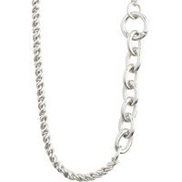 14232-6011 LEARN Braided Chain Necklace, Pilgrim