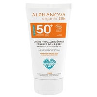 Alphanova Sun Spf 50+ - Face Sensitive Skin 50 gr