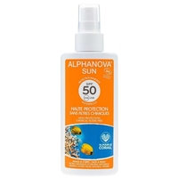 Alphanova Sun Spf 50 Spray - Face & Body 125 gr