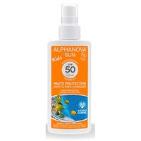 Alphanova Sun Kids Spf 50 Spray - Face & Body 125 gr