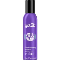 Got2b Volumania Mousse 250 ml, Schwarzkopf