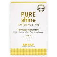 Ekulf Pure Shine Whitening Strips 14 kpl/paketti