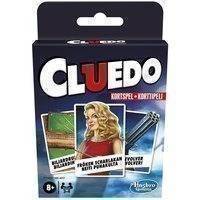 Classic Card Game Cluedo (SE/FI), Hasbro