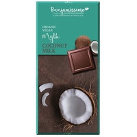 Choklad Mylk Kokosnöt 70 gr, Benjamissimo