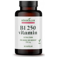 B1 250 mg 90 kapselia, Närokällan