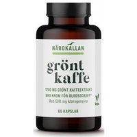 Grönt kaffe & Krom 60 kapselia, Närokällan