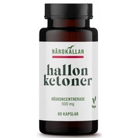 Hallonketoner 60 kapselia, Närokällan